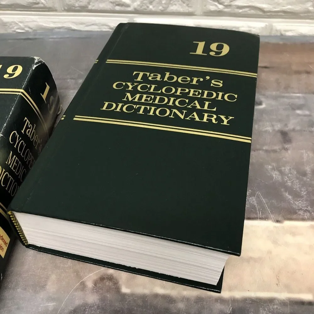Taber's Cyclopedic Medical Dictionary Ser.: Taber's Cyclopedic Medical‎ EUC